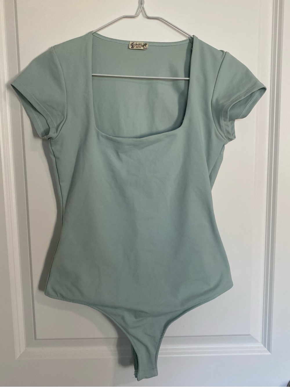 FP Intimately Short Sleeve Bodysuit
